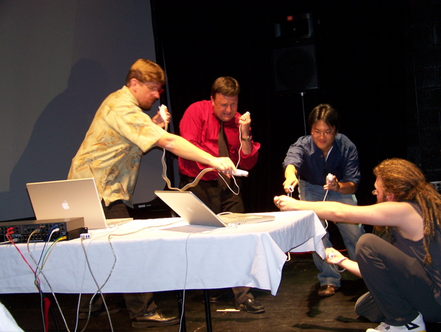 FEMF WiiMote Quartet